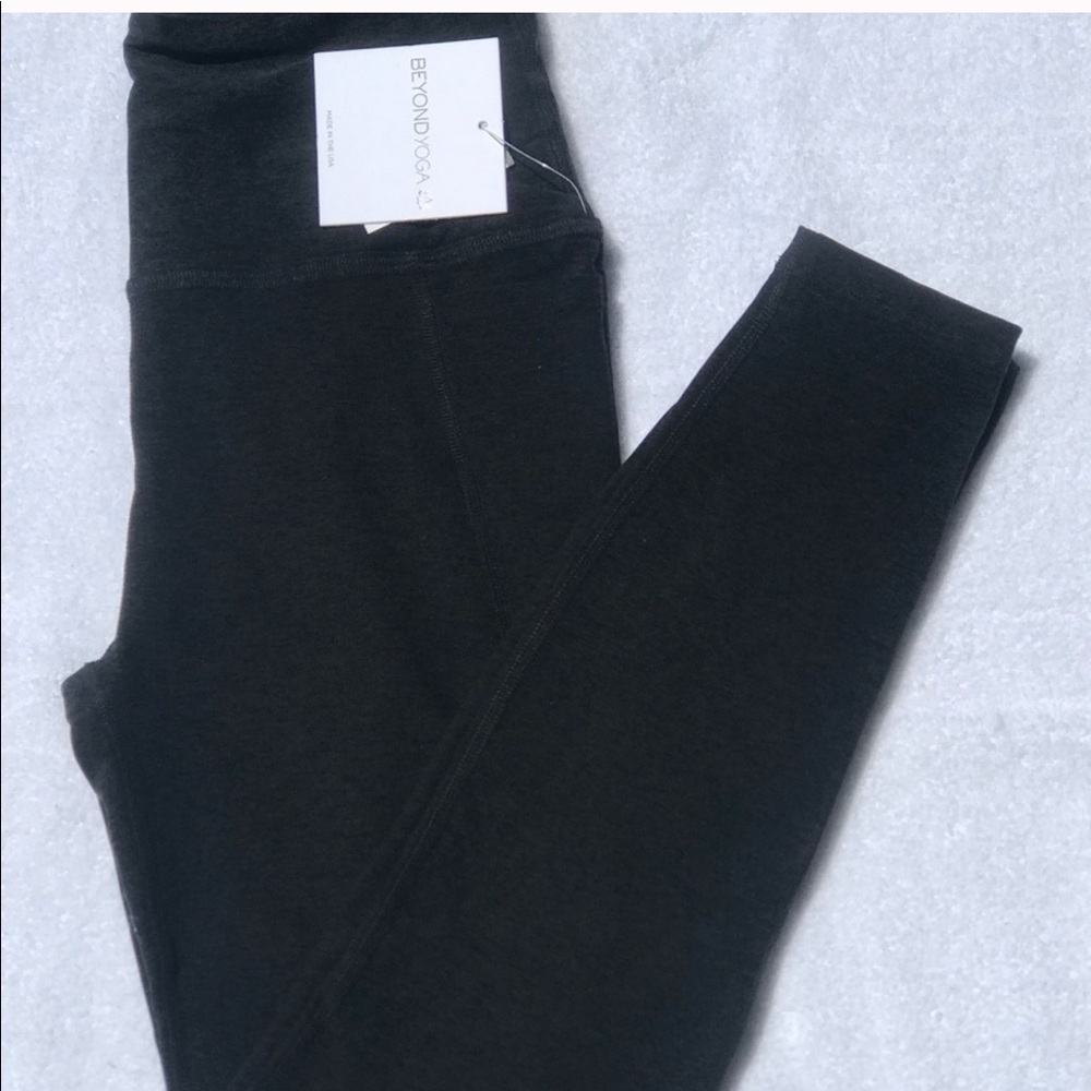 Beyond Yoga Spadedye Out Of Pocket Midi DRKNT - Picture 4 of 5